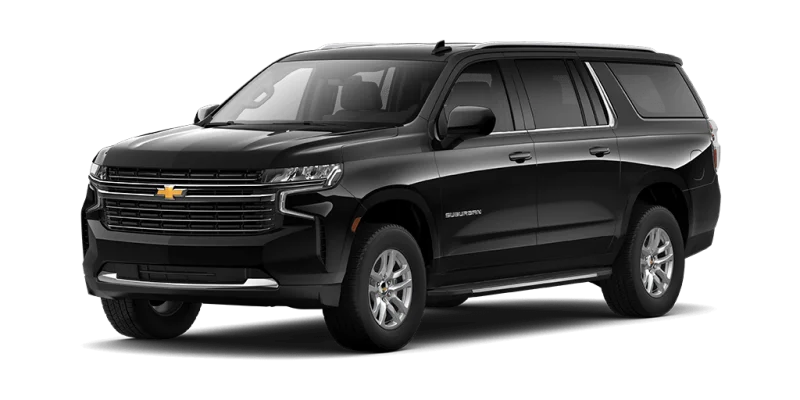 Chevrolet Suburban - Luxury Full Size SUV